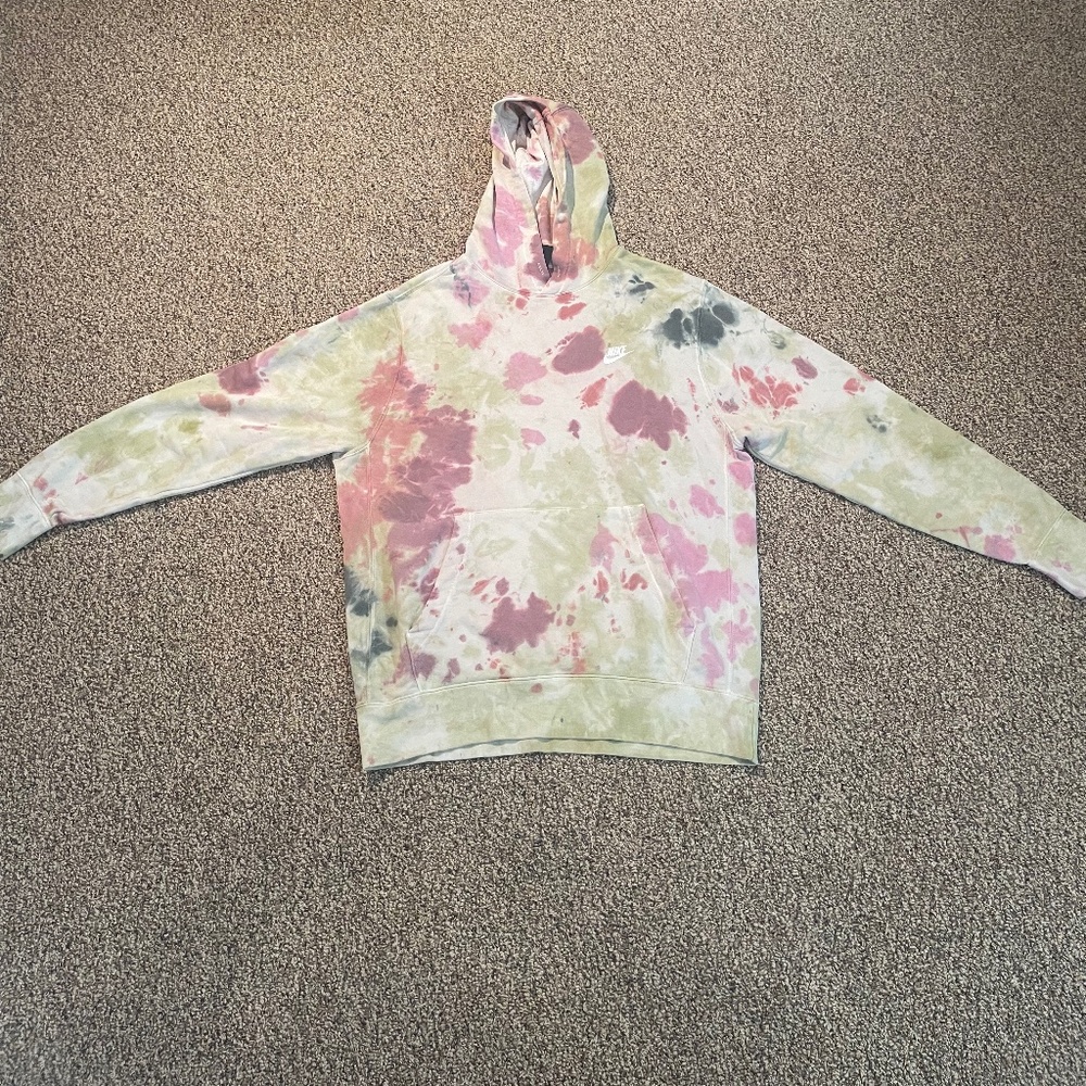 Nike Tie Dye Hoodie Large